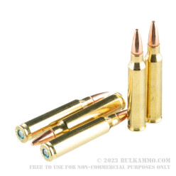 500 Rounds of .223 Ammo by Federal American Eagle - 75gr TMJ