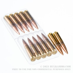 20 Rounds of .300 AAC Blackout Ammo by ADI World Class - 125gr HP MatchKing