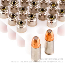 1000 Rounds of 9mm Ammo by Speer LE Gold Dot G2 - 147gr JHP