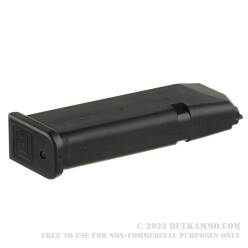 Factory Glock 17rd G17 Magazine - 9mm - Black - Gen 4