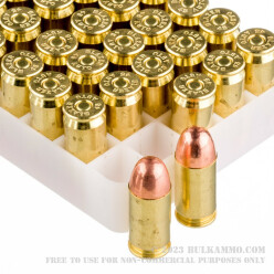 200 Rounds of .45 ACP Ammo by Blazer Brass in Plano Ammo Can - 230gr FMJ
