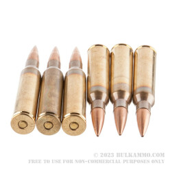 20 Rounds of .338 Lapua Magnum Ammo by Barnes Precision Match - 300gr OTM BT