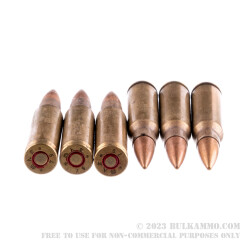 280 Rounds of 7.62x51mm Ammo by Ethiopian Military Surplus in 30 Cal Ammo Can - 145gr FMJ