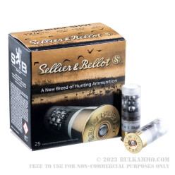 250 Rounds of 12ga Ammo by Sellier & Bellot - #1 Buck