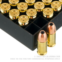 1000 Rounds of 9mm Ammo by Fiocchi - 124gr JHP