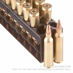 40 Rounds of .22-250 Rem Ammo by Remington - 50gr JHP