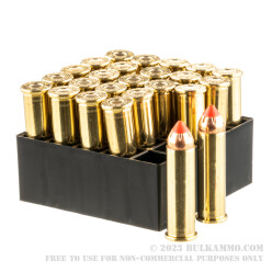 25 Rounds of .357 Mag Ammo by Hornady - 140gr FTX