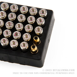 25 Rounds of 9mm + Ammo by Remington Golden Saber - 124gr JHP