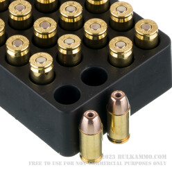 20 Rounds of .380 ACP Ammo by SinterFire Special Duty - 75gr HP