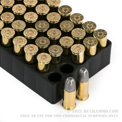 50 Rounds of .38 S&W Ammo by Magtech - 146gr LRN