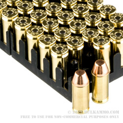 50 Rounds of .40 S&W Ammo by Sellier & Bellot - 180gr FMJ