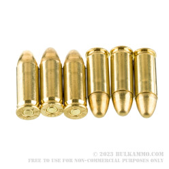 50 Rounds of .38 Super Ammo by Vairog - 124gr FMJ