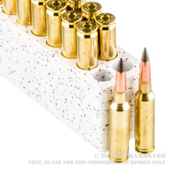 20 Rounds of 6.5 mm Creedmoor Ammo by Winchester Deer Season XP - 125gr Polymer Tipped