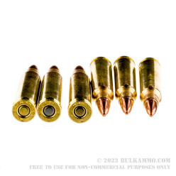 50 Rounds of .223 Ammo by Remington - 55gr MC