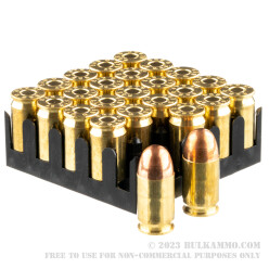 50 Rounds of .45 GAP Ammo by Sellier & Bellot - 230gr FMJ