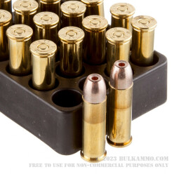 20 Rounds of .38 Spl Ammo by SinterFire Special Duty - 110gr Frangible HP