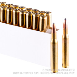 200 Rounds of .270 Win Ammo by Prvi Partizan - 150gr SP