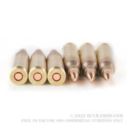 510 Rounds of 5.56x45 Ammo by MEN - 56gr FMJ