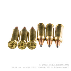 20 Rounds of .300 Win Mag Ammo by Hornady - 150gr SP