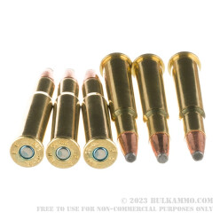 20 Rounds of 30-30 Win Ammo by Federal - 150gr Fusion
