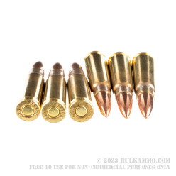 20 Rounds of 7.62x39mm Ammo by Prvi Partizan - 123gr FMJ