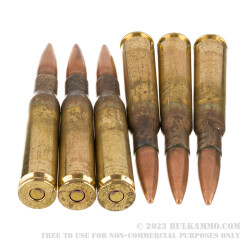 100 Rounds of .50 BMG Ammo by Lake City - 660gr FMJ M33