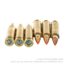 100 Rounds of .223 Ammo by Federal Varmint & Predator - 53gr V-MAX