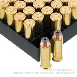 500 Rounds of .44 Mag Ammo by PMC - 180gr JHP