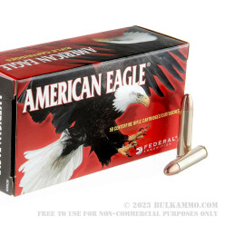 500 Rounds of .30 Carbine Ammo by Federal American Eagle - 110gr FMJ