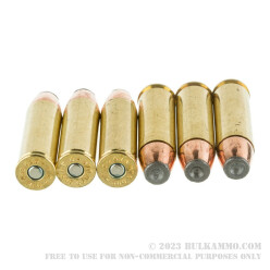 20 Rounds of .500 S&W Mag Ammo by Federal - 325gr Fusion