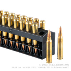 20 Rounds of .223 Ammo by Remington - 50gr JHP