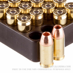 20 Rounds of .45 ACP Ammo by Black Hills Ammunition - +P 185gr TAC-XP HP