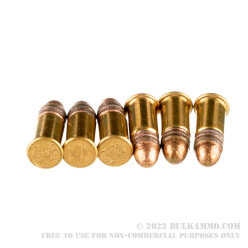 50 Rounds of .22 Short Ammo by Winchester - 29gr LRN