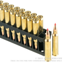 20 Rounds of .223 Ammo by Hornady - 73gr ELD Match