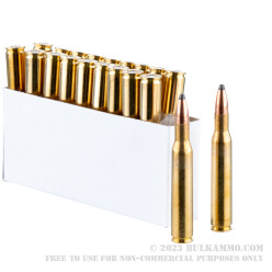 20 Rounds of .270 Win Ammo by Prvi Partizan - 130gr SP