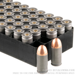 50 Rounds of .45 ACP Ammo by Wolf Military Classic - 230gr FMJ