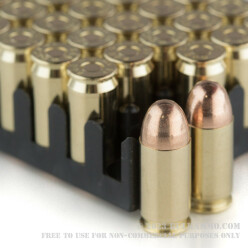 50 Rounds of .45 ACP Ammo by Sellier & Bellot - 230gr FMJ