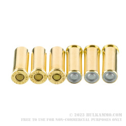 50 Rounds of .32S&W Long Ammo by Fiocchi - 100 gr Lead Wadcutter