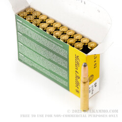 20 Rounds of 9.3x62mm Mauser Ammo by Sellier & Bellot - 285gr SP