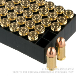 300 Rounds of .380 ACP Ammo by PMC - 90gr FMJ