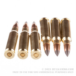 20 Rounds of .308 Win Ammo by Winchester Deer Season XP - 150gr Extreme Point