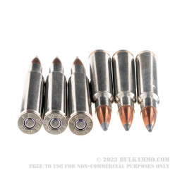 20 Rounds of 30-06 Springfield Ammo by Federal Vital-Shok - 165gr Nosler Partition SP