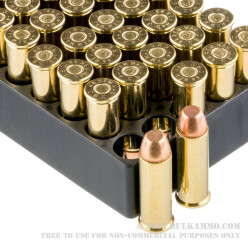 50 Rounds of .44 Mag Ammo by Magtech - 240gr FMJ FN