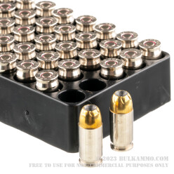 500 Rounds of .380 ACP Ammo by Remington Golden Saber - 102gr BJHP