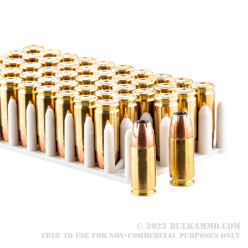 1000 Rounds of 9mm Ammo by Prvi Partizan - 115gr JHP