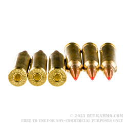 20 Rounds of 7mm Rem Mag Ammo by Hornady - 139gr GMX