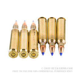 50 Rounds of .223 Ammo by Fiocchi - 40gr V-MAX
