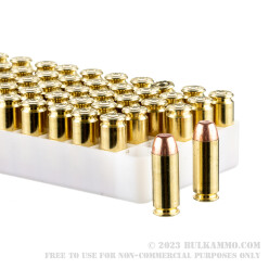 50 Rounds of 10mm Ammo by Federal Champion- 180gr FMJ