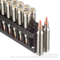 20 Rounds of .223 Ammo by Hornady - 55gr TAP FPD