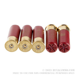5 Rounds of 12ga 2 3/4" Ammo by Federal Vital-Shok FliteControl-  00 Buck